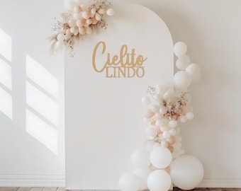 Cielito Lindo Sign, Despedida, Cielito Lindo wood sign, Cielito Lindo Theme, Cielito Lindo baby Shower, Cielito lindo bridal shower,