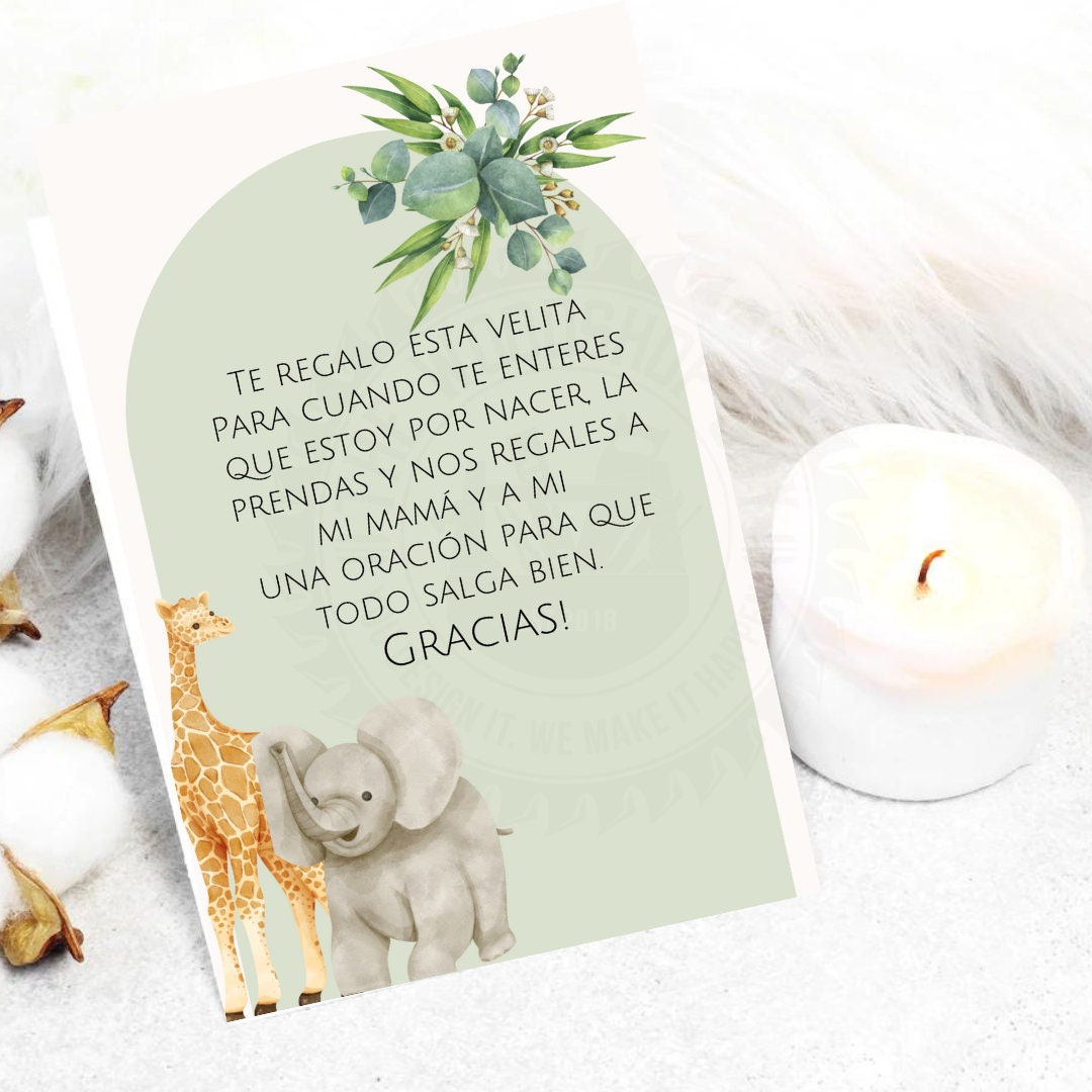 Recurdo De Baby Shower Baby Shower Favor Nino O Nina Boy Or Girl recurdo-de-baby-shower-baby-shower-favor-nino-o-nina-boy-or-girl