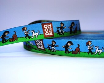 Cinta de baile canino de 2 m y 20 mm