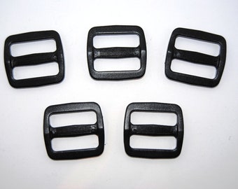 5 correderas regulables, paso de 30 mm de altura, acetal