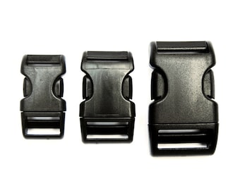 Wienerlock® 15mm Durchlass Steckschnalle Acetal