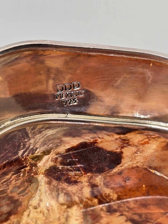 Sterling silver Paua shell cuff - image 2