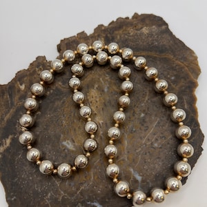 18” Milor 950 sterling pearls with magnetic closure