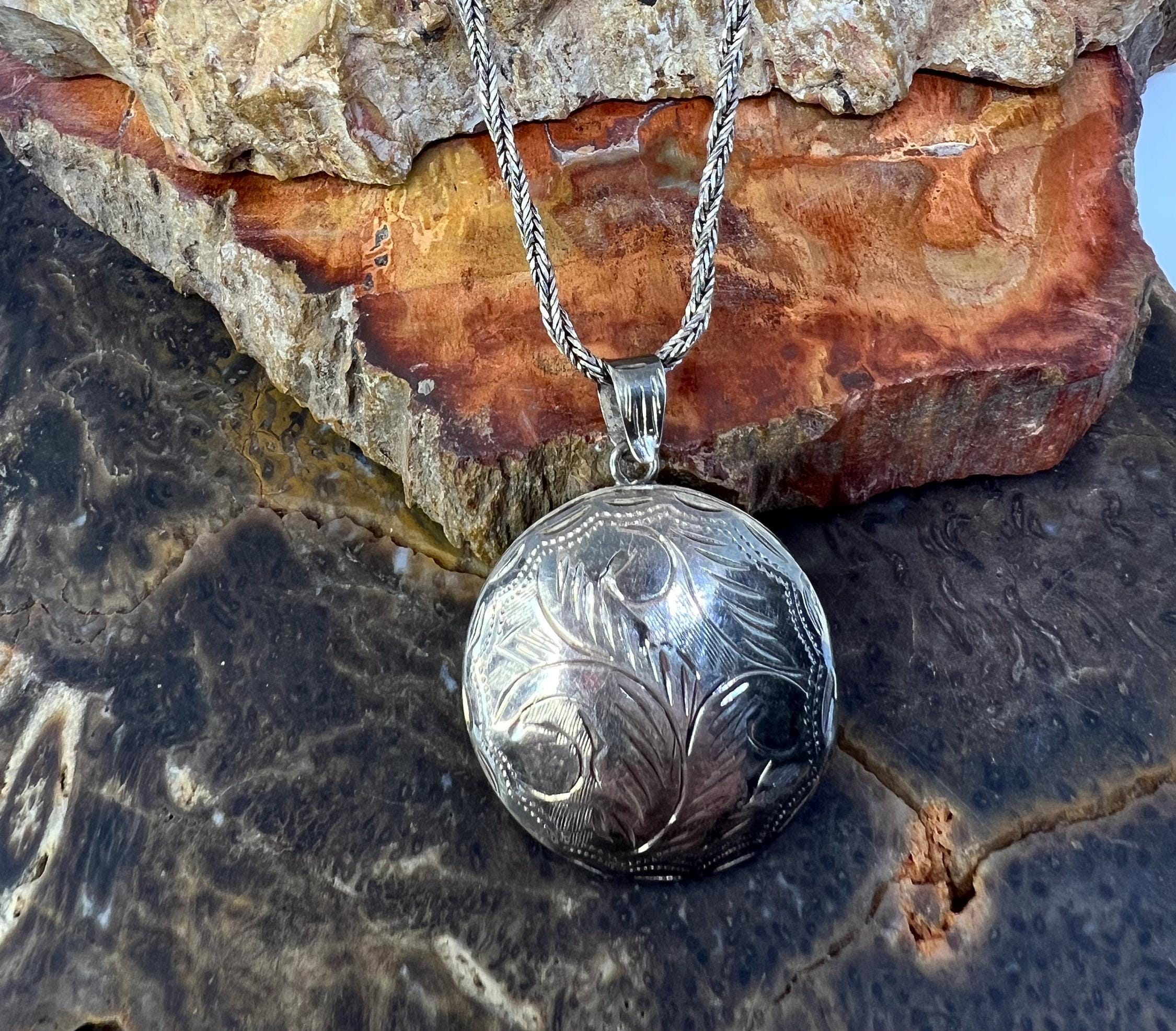 Florentine Sterling Locket