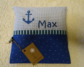 Personalized grain pillows 20 x 20 cm