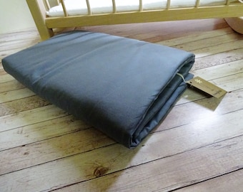 Custom-made doll bed/stroller mattress