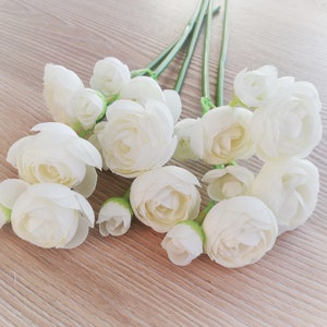 Ranunkelstrauß, Frühlingsdeko, Blumen, Ranunkel, Ostern, Blumenstrauß