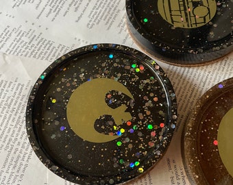 Galactic Space Nerd Coasters