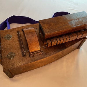 GallopinGurdies Brown Hurdy Gurdy