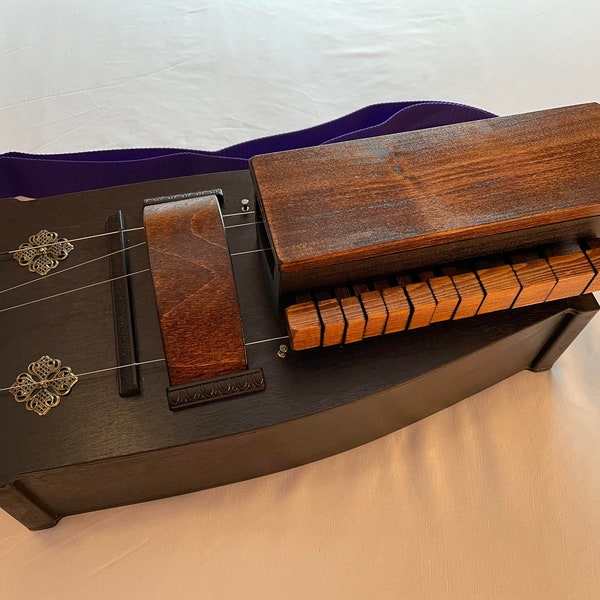 GallopinGurdies 2 Tone Hurdy Gurdy & Free Extra set of Strings This Month! 28.00Dollar Value