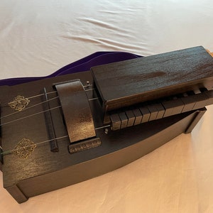 GallopinGurdies Black Hurdy Gurdy
