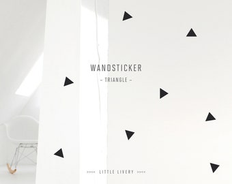 TRIANGLE // Dreiecke  Wandsticker