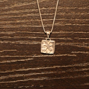 Straight Edge Pendant