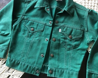 levis army green jacket