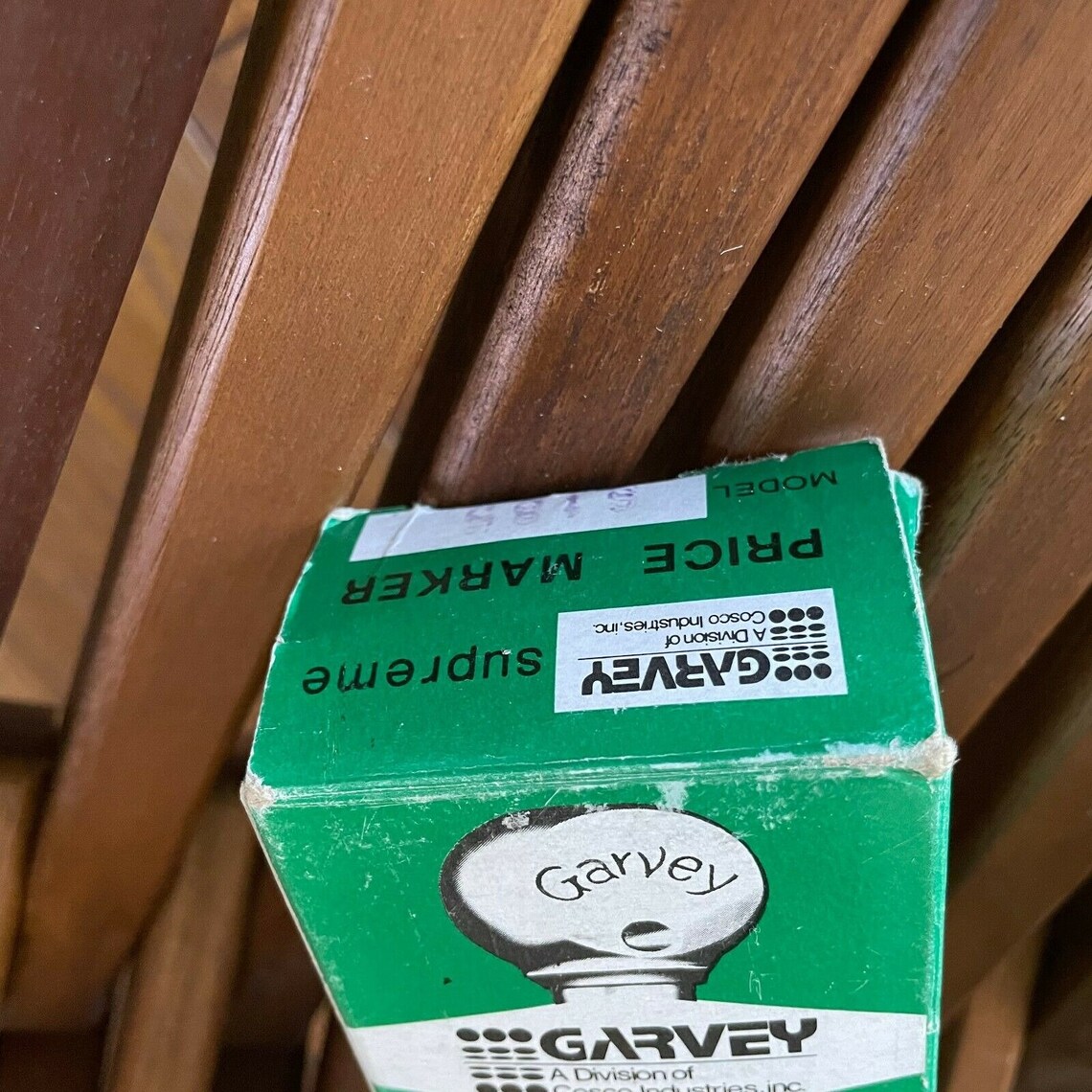 VINTAGE Garvey Supreme 5 band Price Marker S185 Grocery Store Etsy