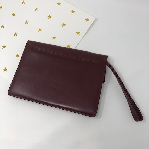 Louis Quatorze Paris Vintage Envelope Clutch Wristlet