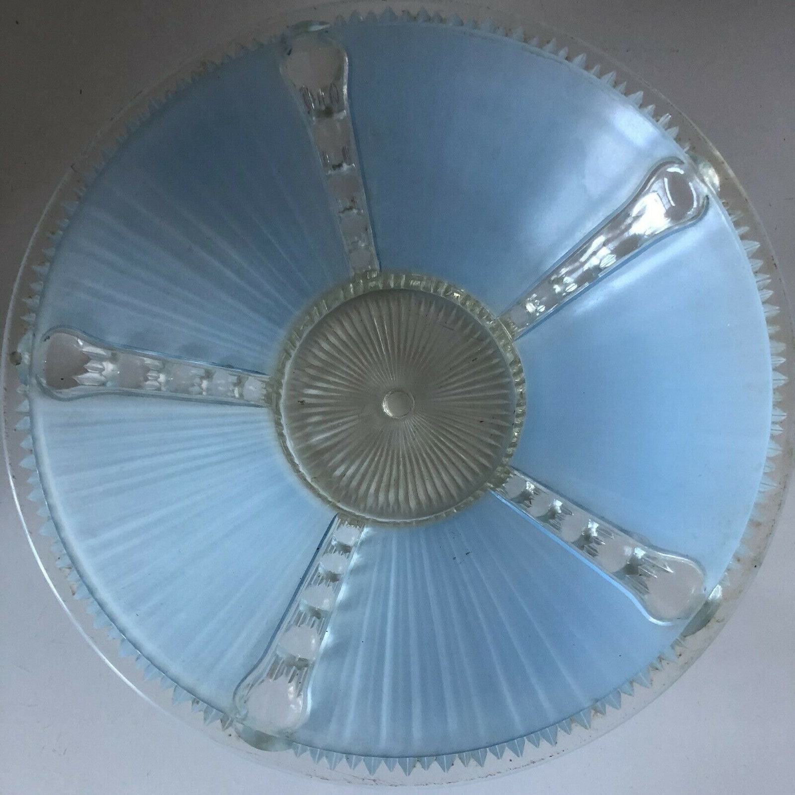 Vintage burbuja cristal globo techo lámpara de luz sombra bebé | Etsy