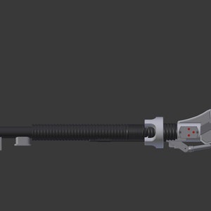 Knights of Ren Vicrul "The Rogue" Vibro Scythe 3d printable file