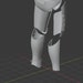 First Order Stormtrooper 3d print file STL  based on 501st image 7