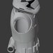 First Order Stormtrooper 3d print file STL  based on 501st image 10