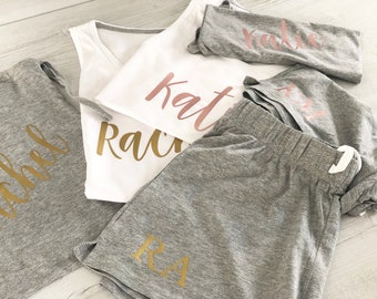 personalized pjs for her