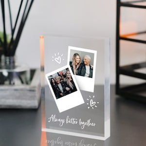 Personalised Best Friend Gifts | Personalised Polaroid Photo | Personalised Photo | Photo Plaque | Gift for Her | Custom Acrylic Photo Print