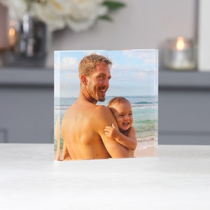 Personalised Photo Print Acrylic Block / Plaque, your photo/image to be printed, any photo print, Photo Block Personalised, Photo Plaque