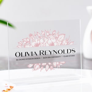 Graduation Gift | Graduation Plaque | Graduation Gift | Graduation Gift for Daughter | Graduation Gift for Son | College Graduation