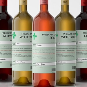 Wein Geschenk für Mama, personalisierte Rezept Weinflasche Etiketten, Muttertagsgeschenk für Mama, Geschenk von Tochter, lustiges Geschenk für Mama, Mama Geschenk