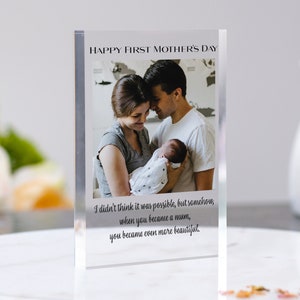 Primer regalo del Día de la Madre / Primer día de la Madre / Regalo para nueva mamá / Regalo del Día de la Madre de parte del esposo