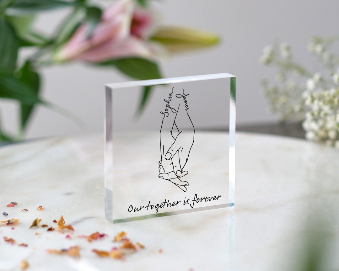 Portachiavi Coppia Pinguini - Regalo San Valentino Per Fidanzati E Sposi