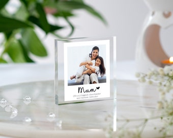Photo Gift for Mum | Present Gift For Mum | Gift For Mum | Birthday Gift for Mum | Unique Gift for Mum | Personslised Gift Mum