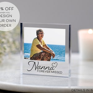 Memorial | Sympathy Gift | Lost Loved Ones | Memorial Gift | Bereavement Gift | Loss of Grandma | Father Memorial