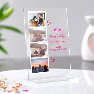 Alles Gute zum Geburtstag Mama Geschenk | Fotogeschenk für Mama | Geschenk für Mama | Geschenk für Stiefmutter | Bonus Mama Geschenk