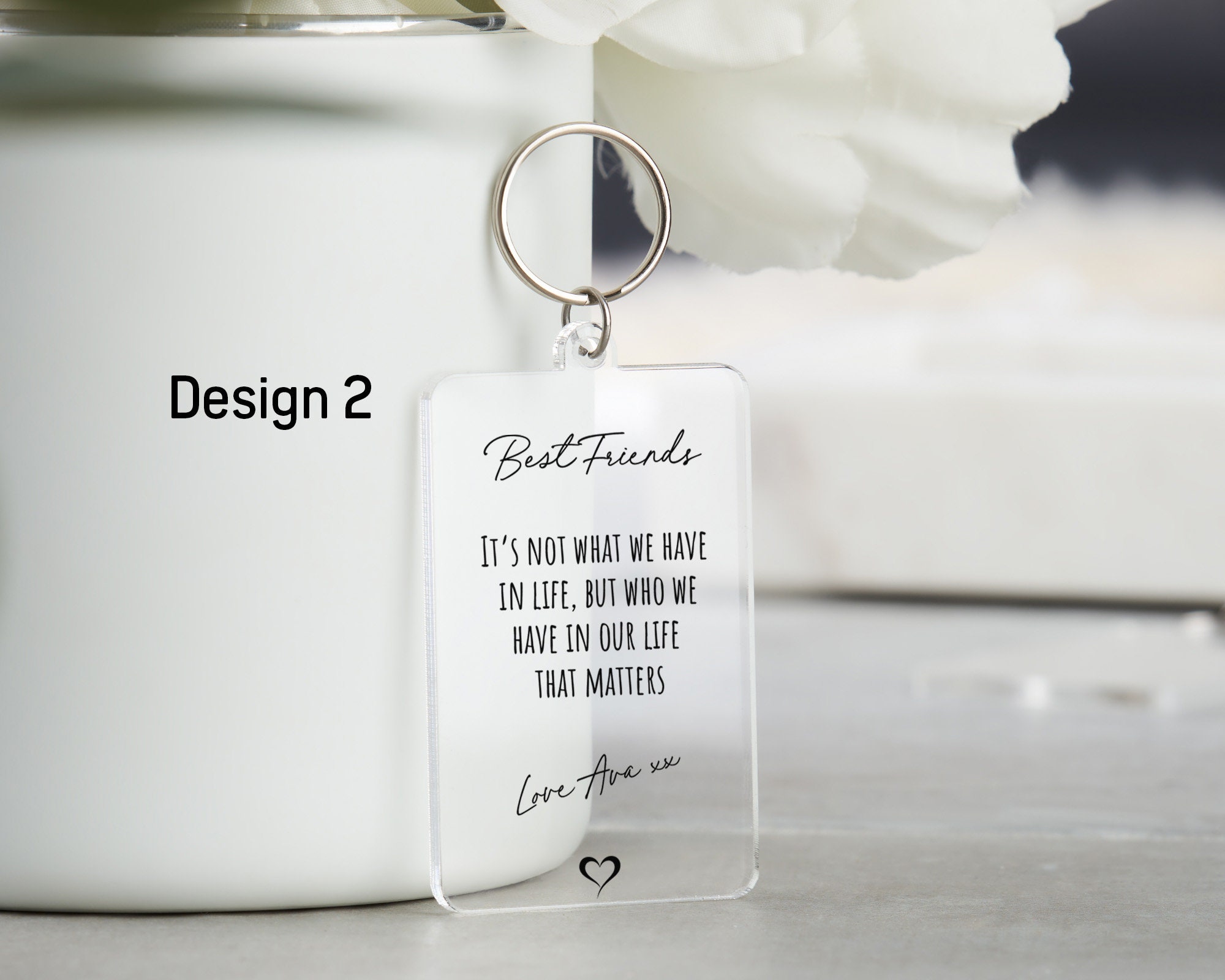 Best friend hotsell keychains funny