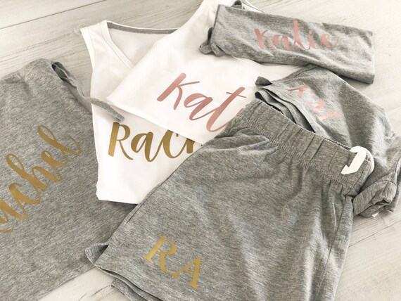 Personalised valentines pyjamas Clearance