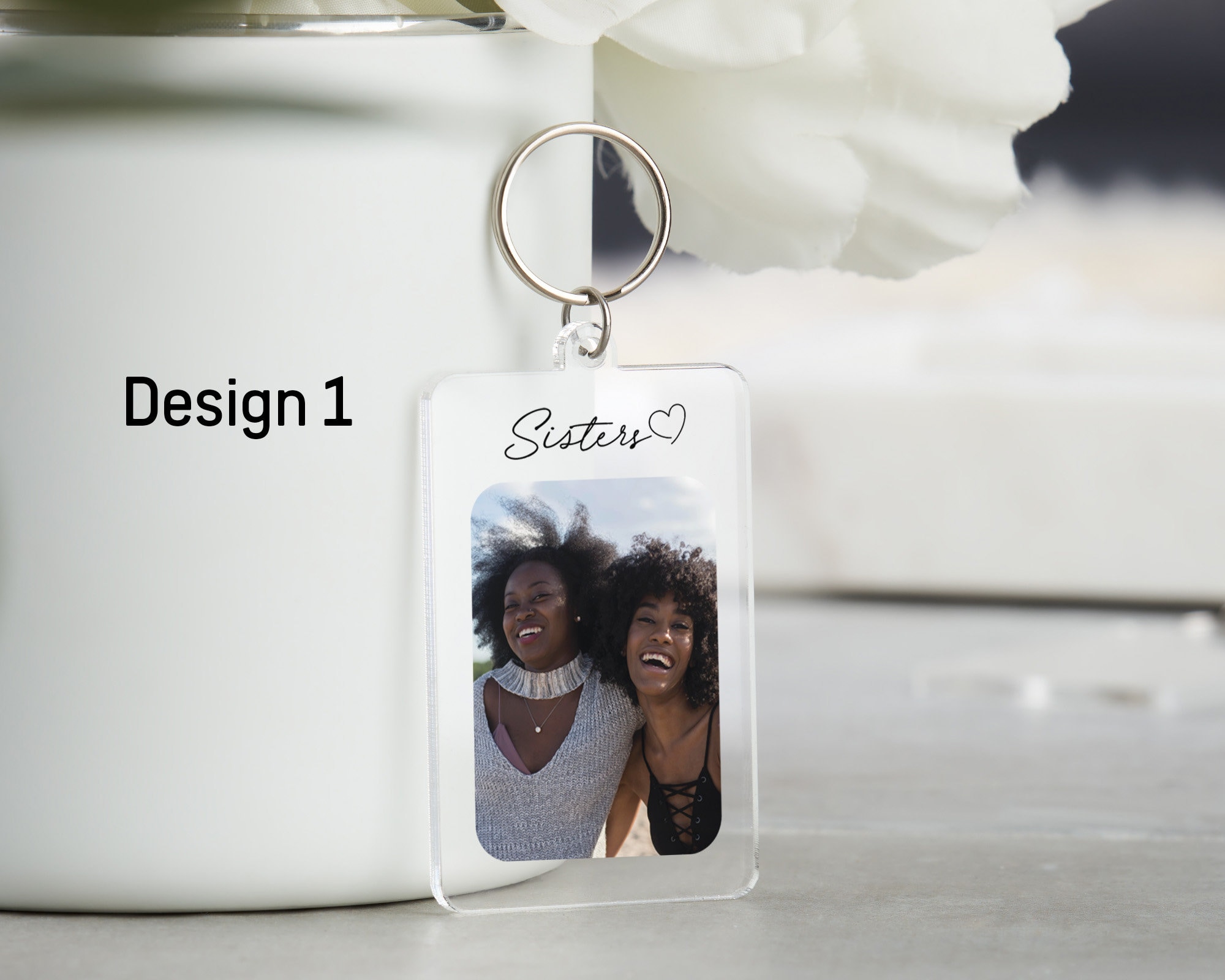 Llavero Personalizado De Amistad Para Mujer, Regalo De Mejor Amiga, Regalo De Cumpleaños Y Navidad - AliExprs