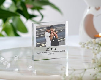 Funny Gift for Mum | Photo Gift For Mum | Gift For Mum | Birthday Gift for Mum | Mothers Day Present | Personalised Mothers Day Photo Block