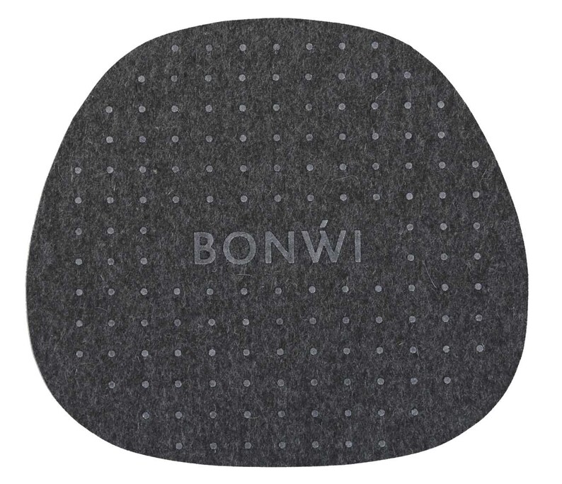 100/% wool felt Eames Side Chair seat cushion felt chair cover farn color felt seat pad