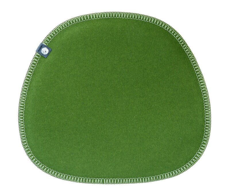 100/% wool felt Eames Side Chair seat cushion felt chair cover farn color felt seat pad