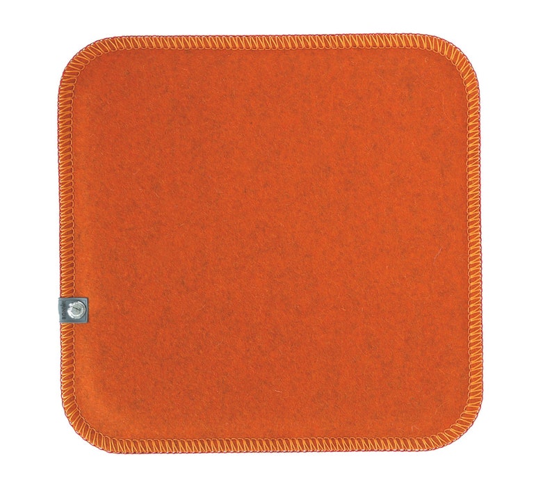 rectangular seat pad