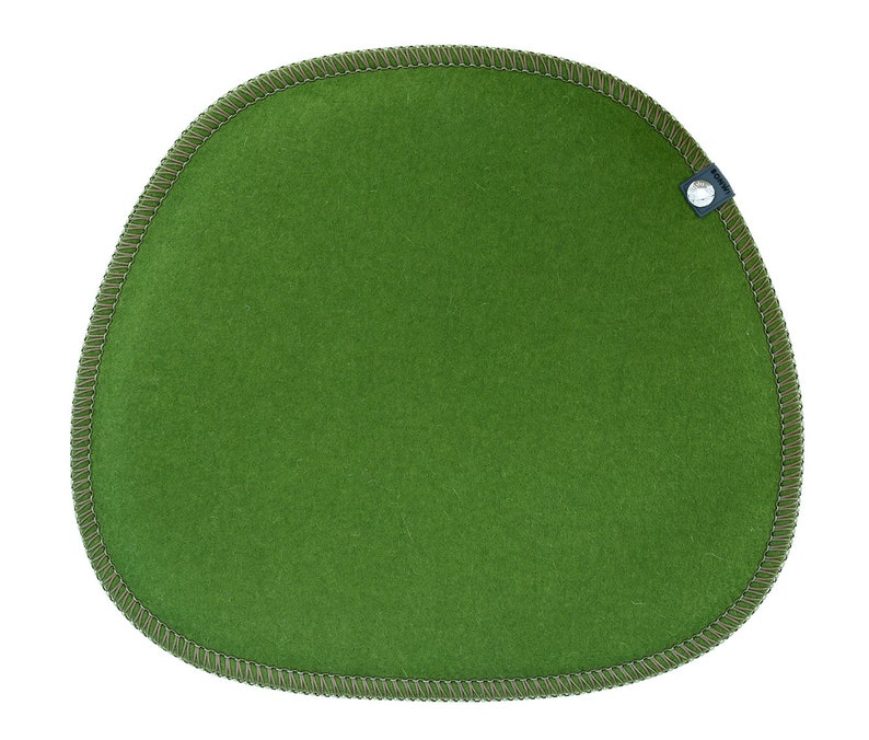 100/% wool felt Eames Side Chair seat cushion felt chair cover farn color felt seat pad