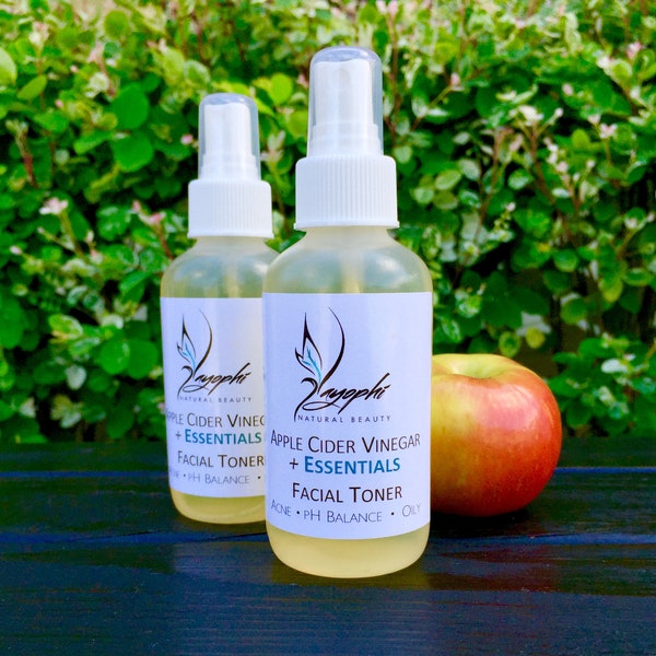 Apple Cider Vinegar Facial Toner