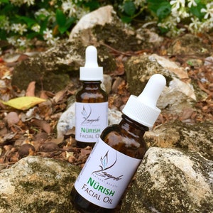 Vitamin-rich Facial Oil