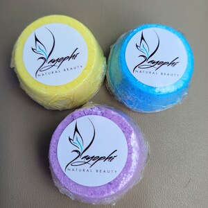 Aromatherapy Bath Tabs: Grape Seed Oil, Water Softening