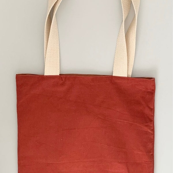 Shopper / Trage- Wendetasche aus Feinkord !!sofort versandfertig!!