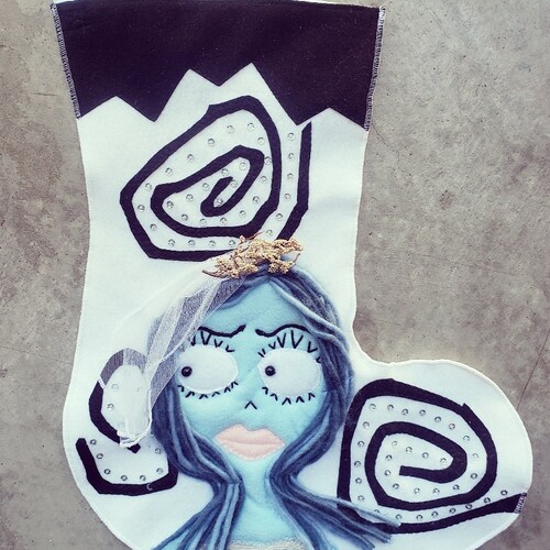 Tim Burton Character Stockings