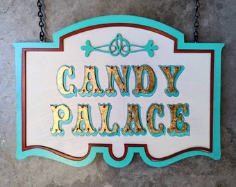 Candy Palace Sign