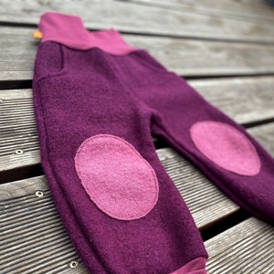 Walk pants, wool pants, pump pants, virgin wool walk, dark berry & old pink and many colors!!