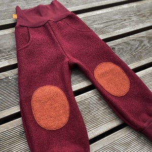Walk pants, wool pants, pump pants, virgin wool walk, burgundy & rust and many colors!!